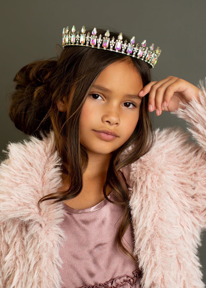 Fantasia Crown in Aurora Borealis-My Prom Time