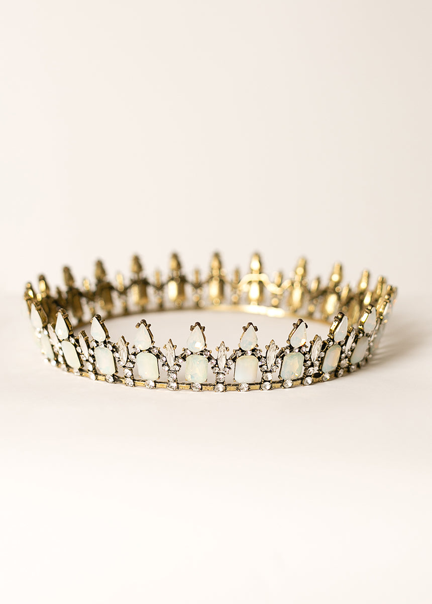 Fantasia Crown in Ivory-My Prom Time