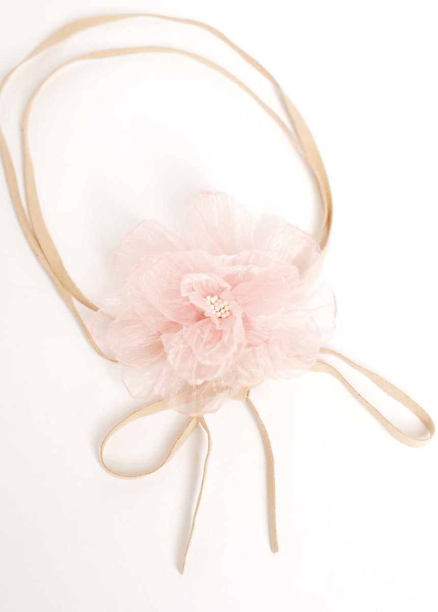 Callia Choker in Shell/Tan-My Prom Time