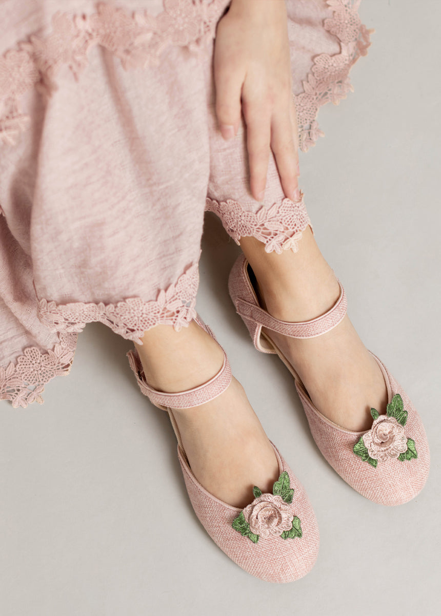 Chenoa Flats in Lilac-My Prom Time