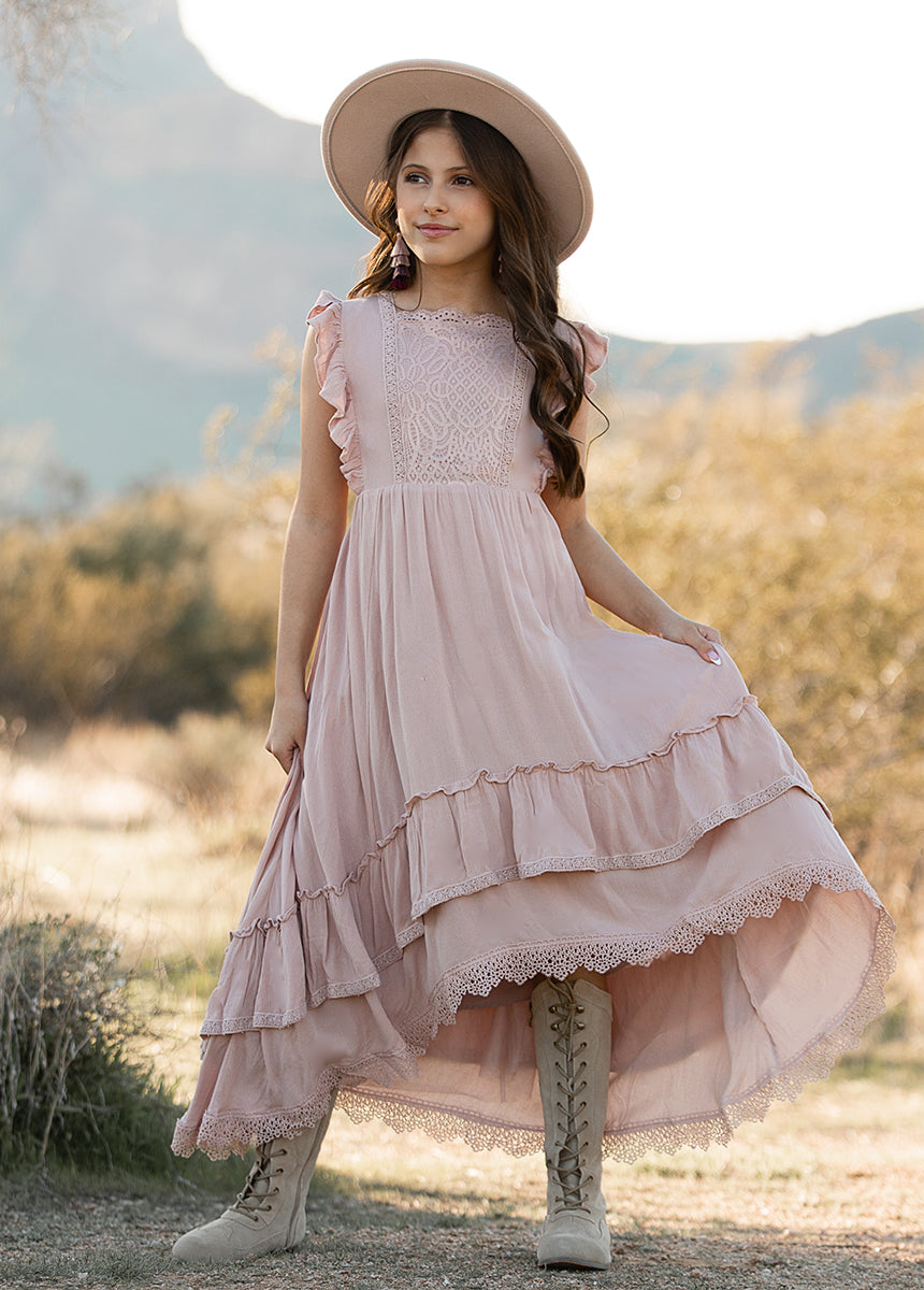 Hallie Hat in Shell-My Prom Time