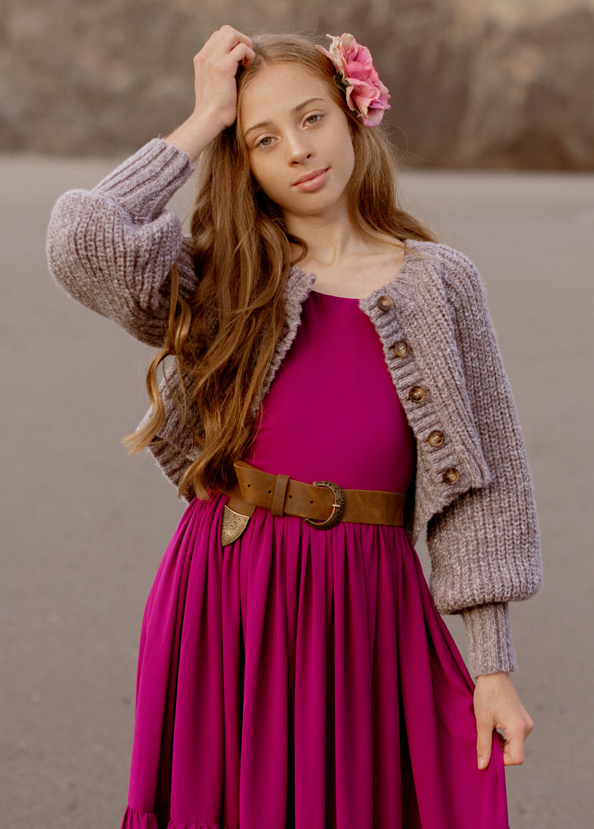 Minnie Cardigan in Cool-My Prom Time