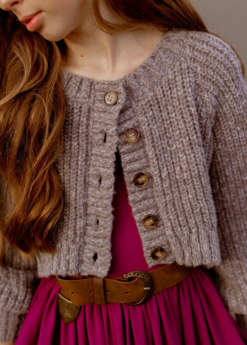 Minnie Cardigan in Cool-My Prom Time