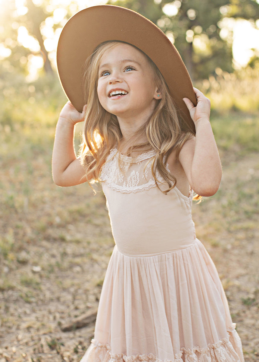 Catrin Dress in Ecru-My Prom Time