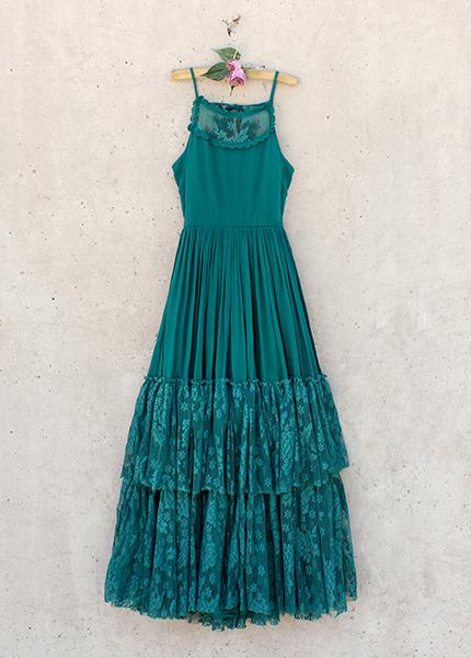 Catrin Dress in Teal-My Prom Time