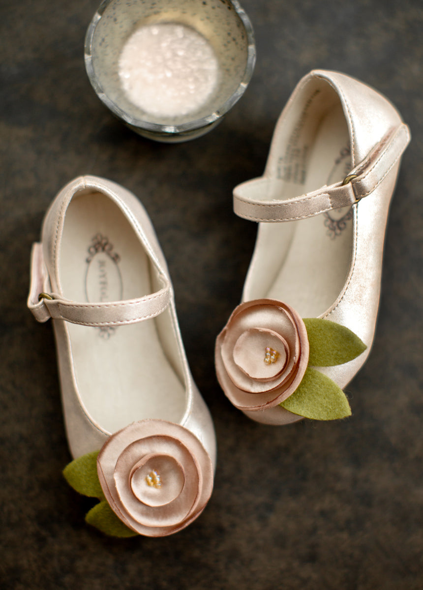 Charlotte Closed Toe in Shell-My Prom Time