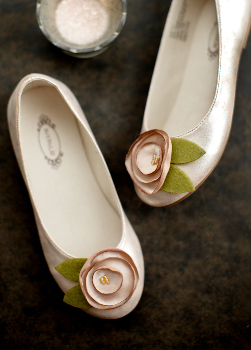 Charlotte Closed Toe in Shell-My Prom Time