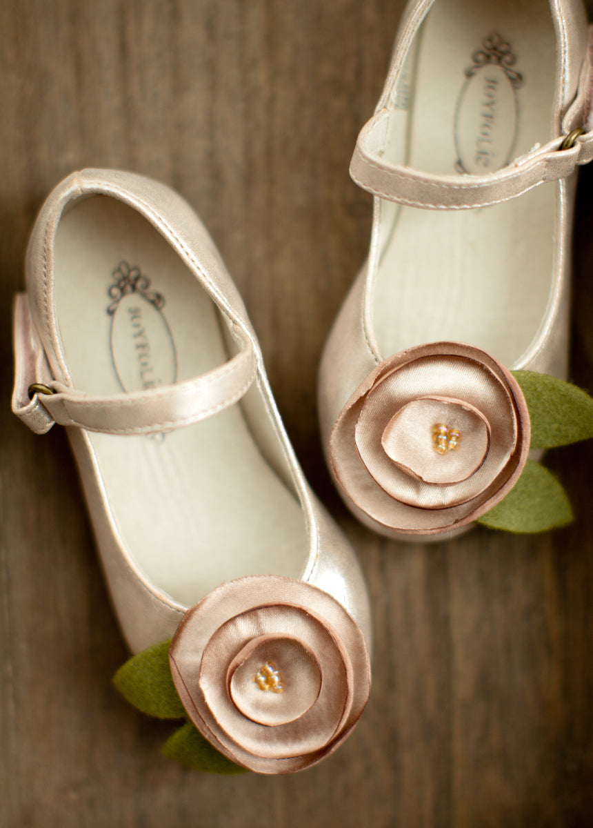 Charlotte Closed Toe in Shell-My Prom Time