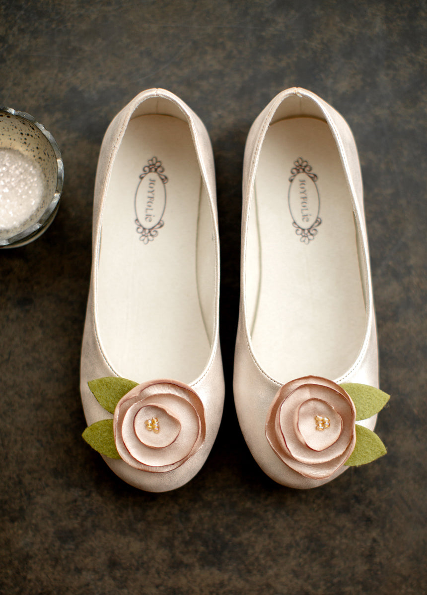 Charlotte Closed Toe in Shell-My Prom Time