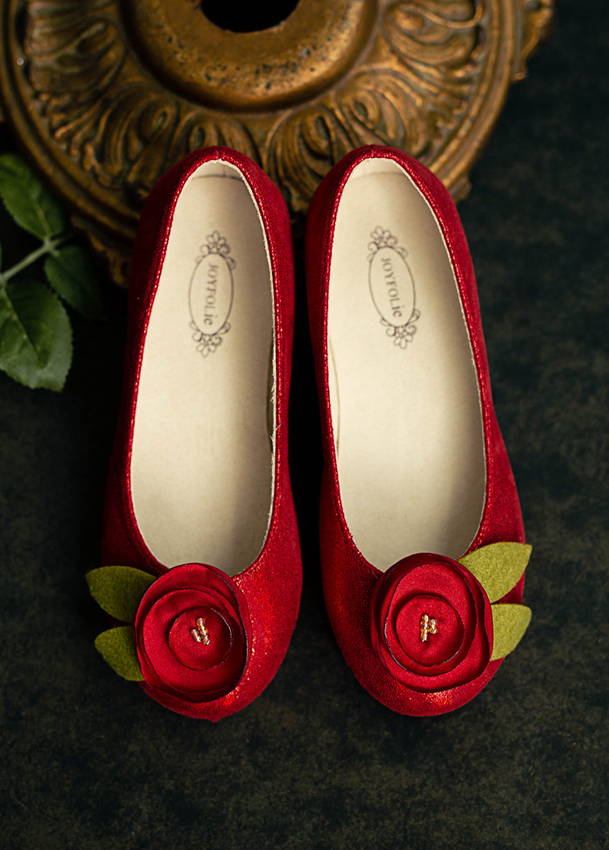 Charlotte Flat in Crimson-My Prom Time