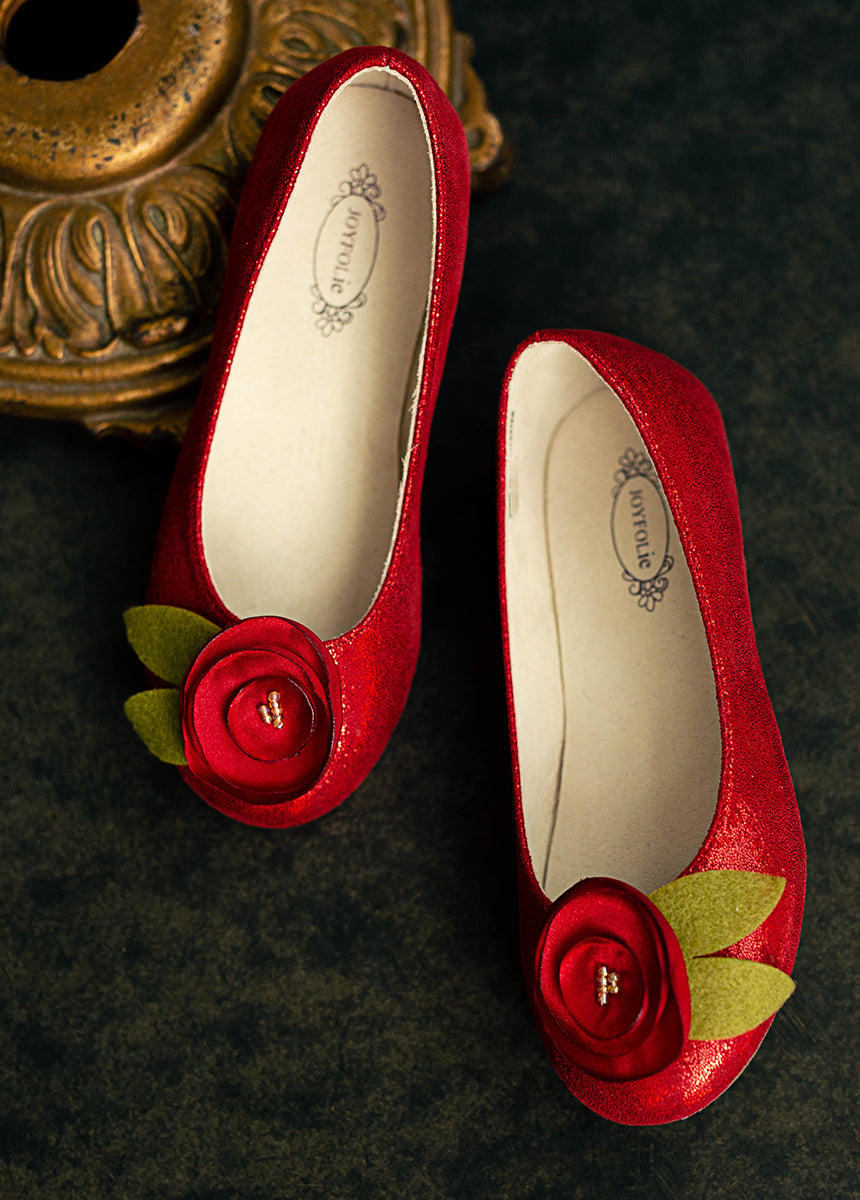 Charlotte Flat in Crimson-My Prom Time