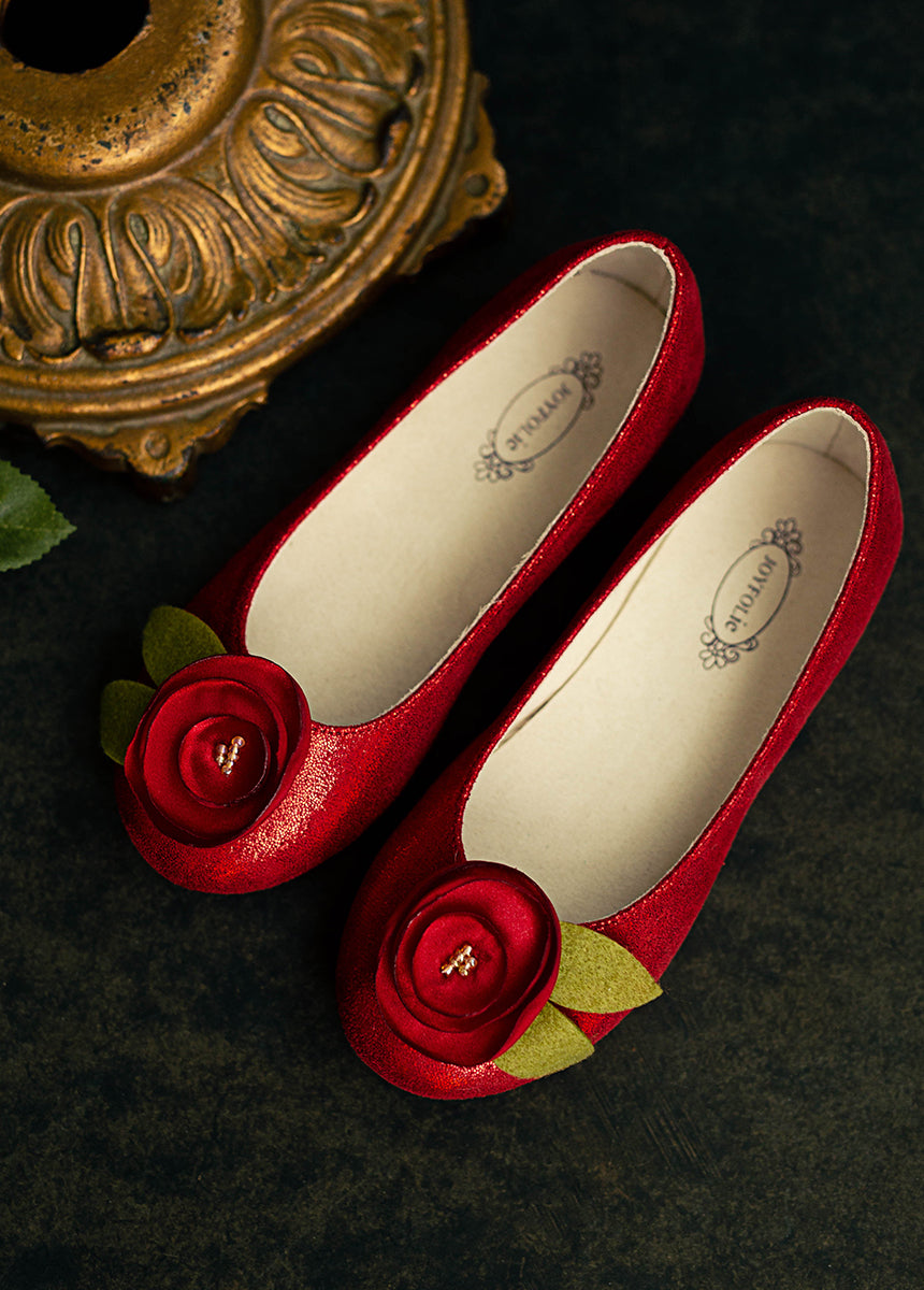 Charlotte Flat in Crimson-My Prom Time