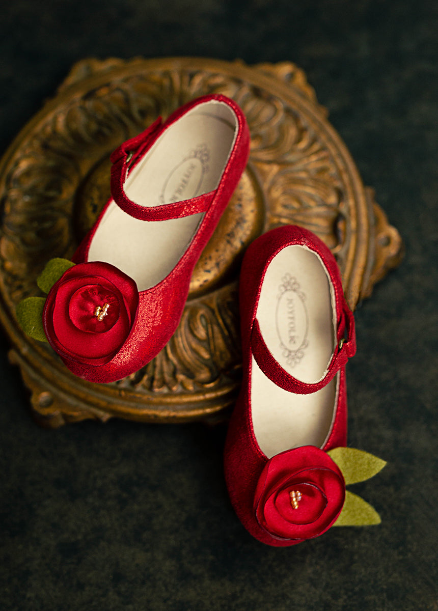 Charlotte Flat in Crimson-My Prom Time