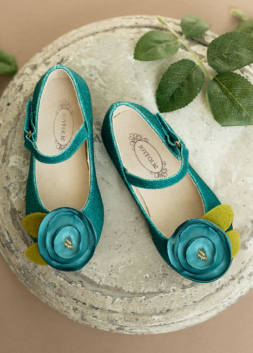 Charlotte Flat in Teal-My Prom Time