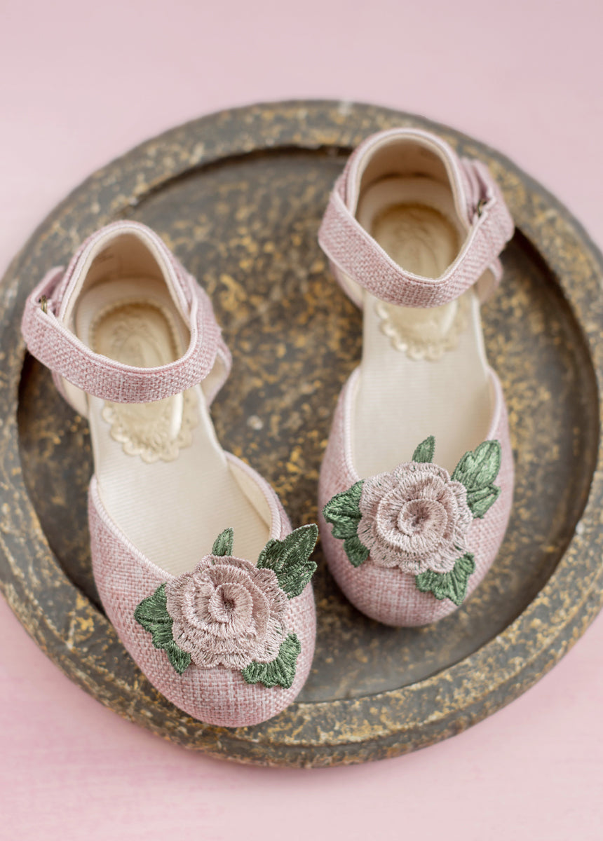 Chenoa Flats in Lilac-My Prom Time