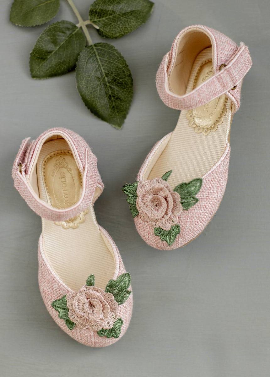 Chenoa Flats in Lilac-My Prom Time