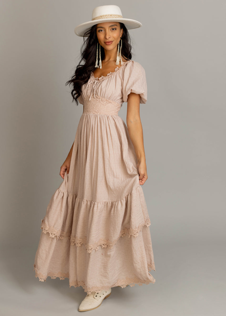 Cristina Dress in Shell-My Prom Time