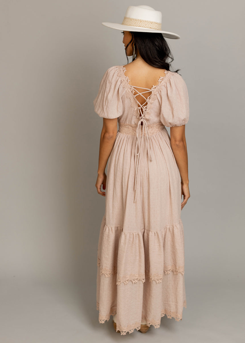 Cristina Dress in Shell-My Prom Time