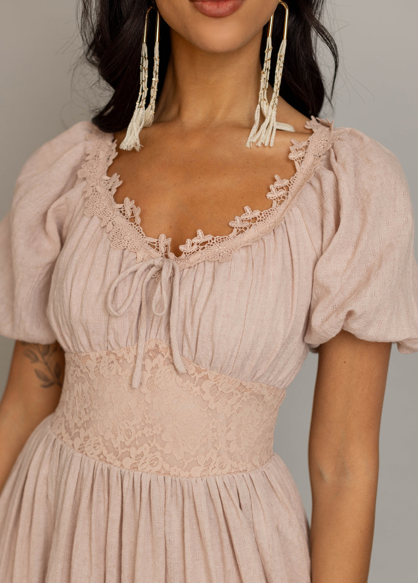 Cristina Dress in Shell-My Prom Time