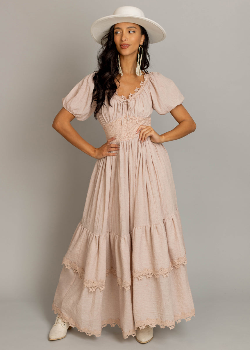 Cristina Dress in Shell-My Prom Time