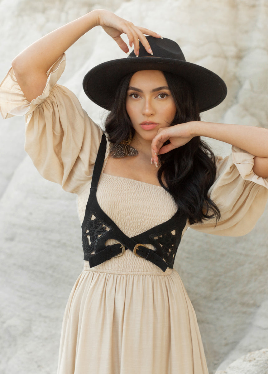 Marlow Harness in Black-My Prom Time