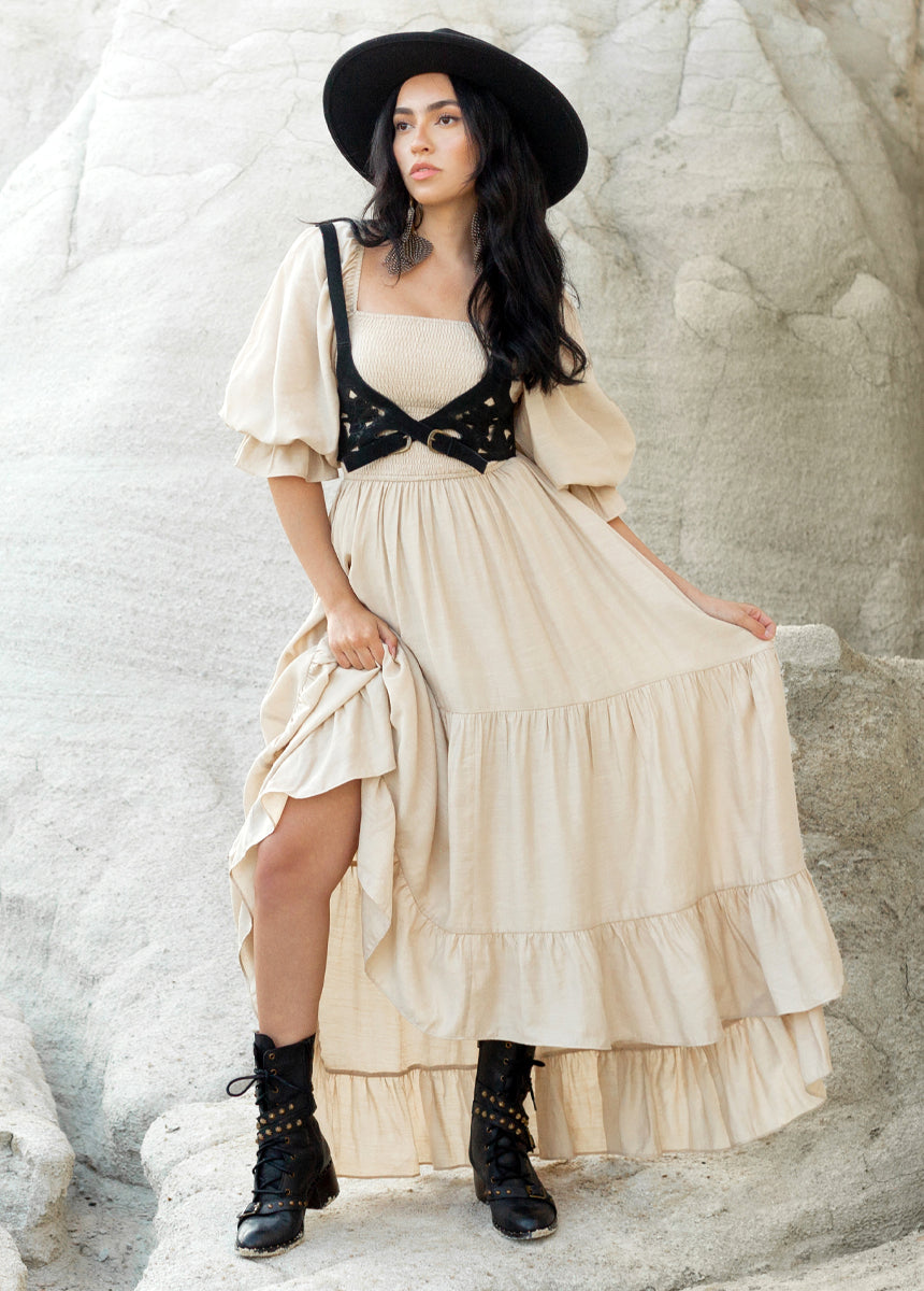 Marlow Harness in Black-My Prom Time