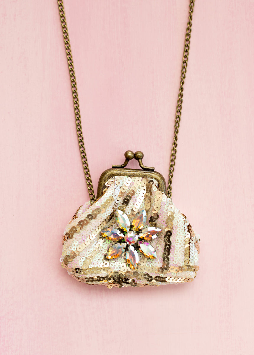 Deavaney Coin Purse in Pink Glam-My Prom Time