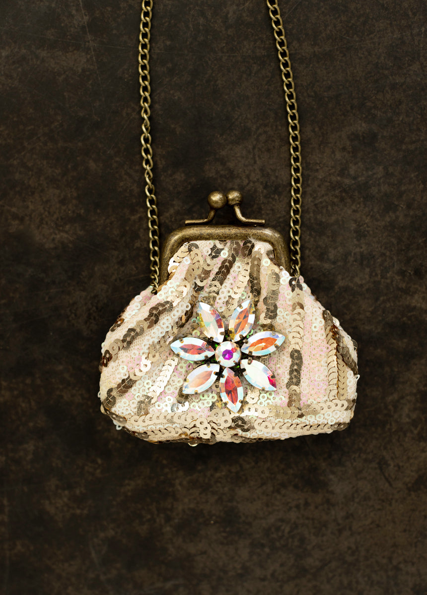 Deavaney Coin Purse in Pink Glam-My Prom Time