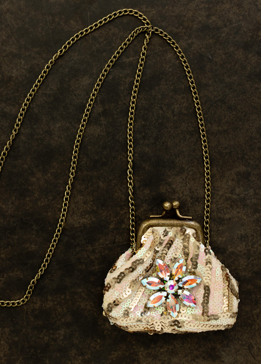 Deavaney Coin Purse in Pink Glam-My Prom Time