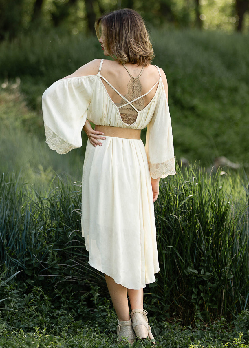 Amaya Bralette in Tan-My Prom Time