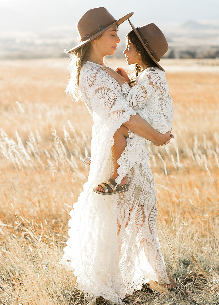 Aluma Kaftan in Gardenia-My Prom Time