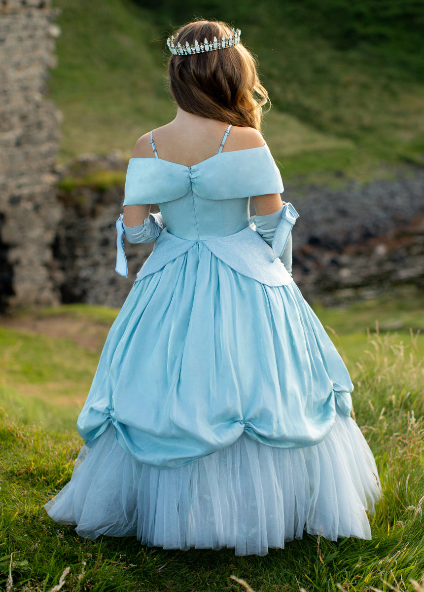 Princess Costume Set in Dusty Blue-My Prom Time