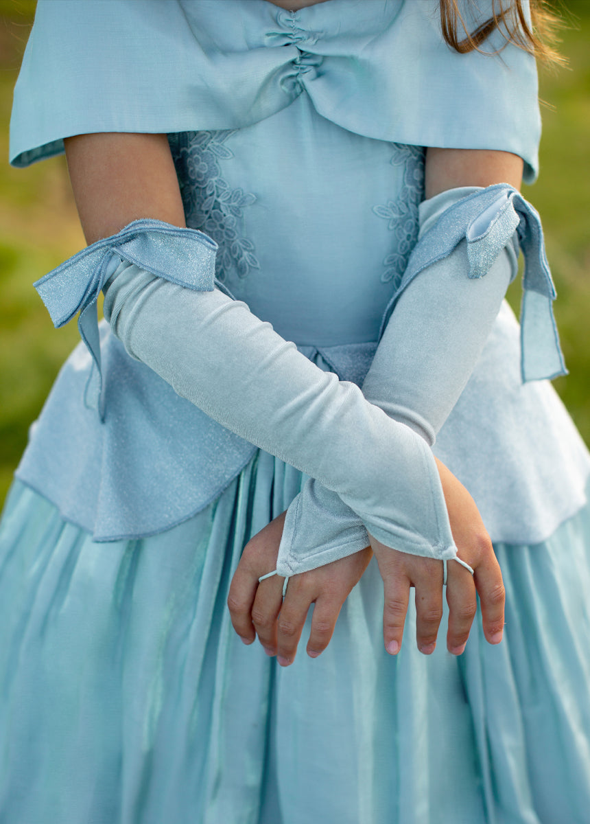 Princess Costume Set in Dusty Blue-My Prom Time