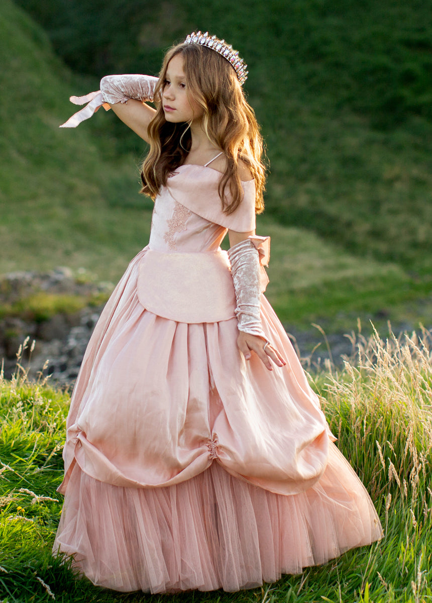 Princess Costume Set in Blush-My Prom Time