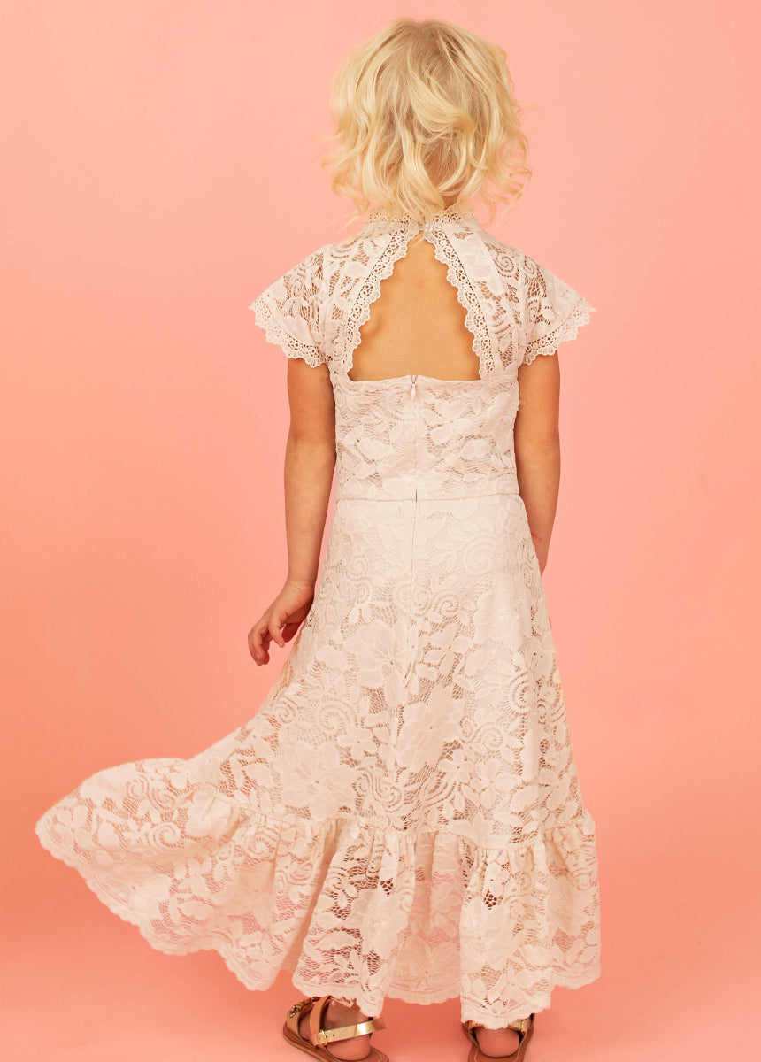 Esperanzie Dress in Shell-My Prom Time