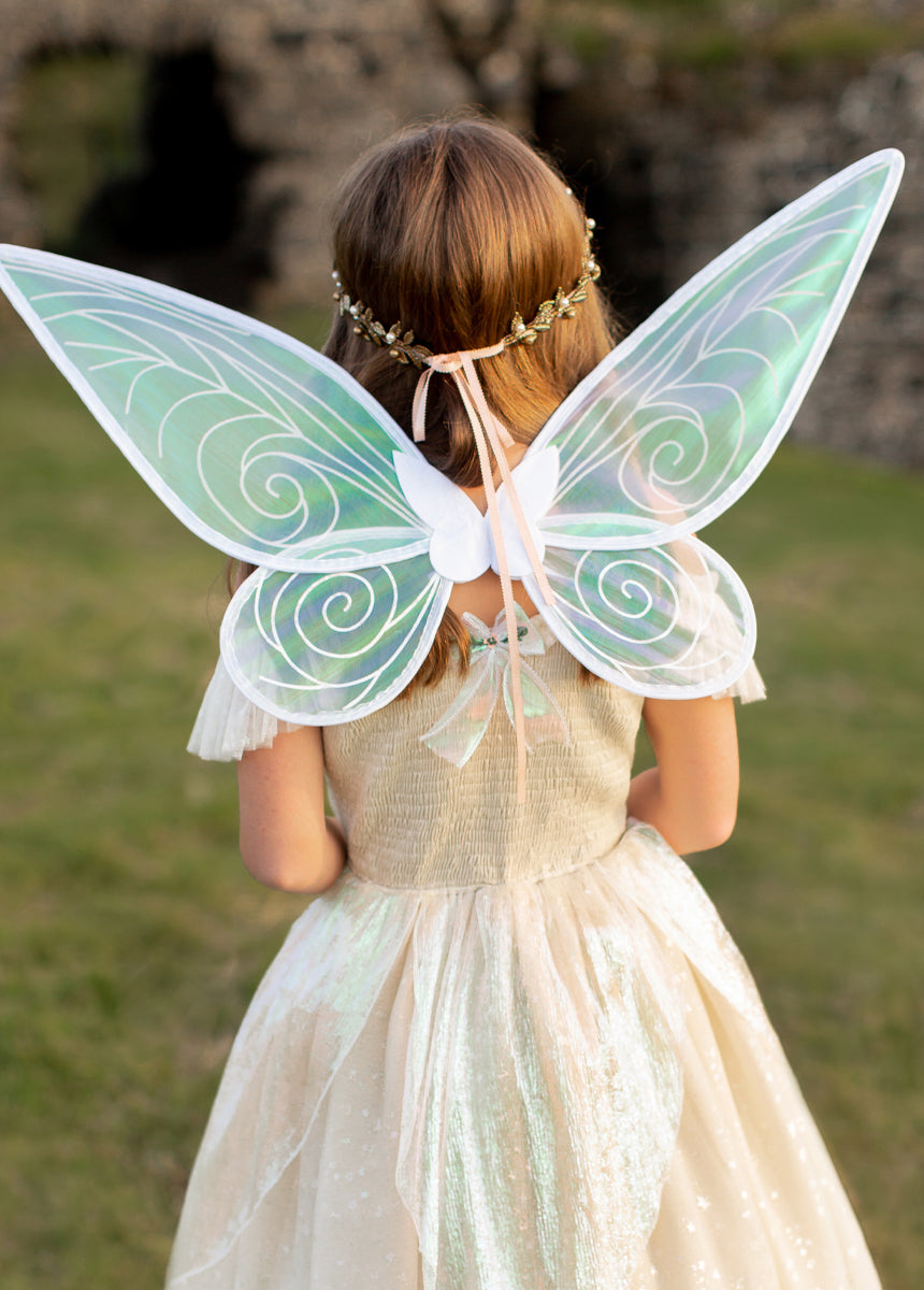 Fairy Costume Set in Cream-My Prom Time