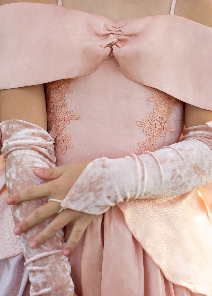 Princess Costume Set in Blush-My Prom Time