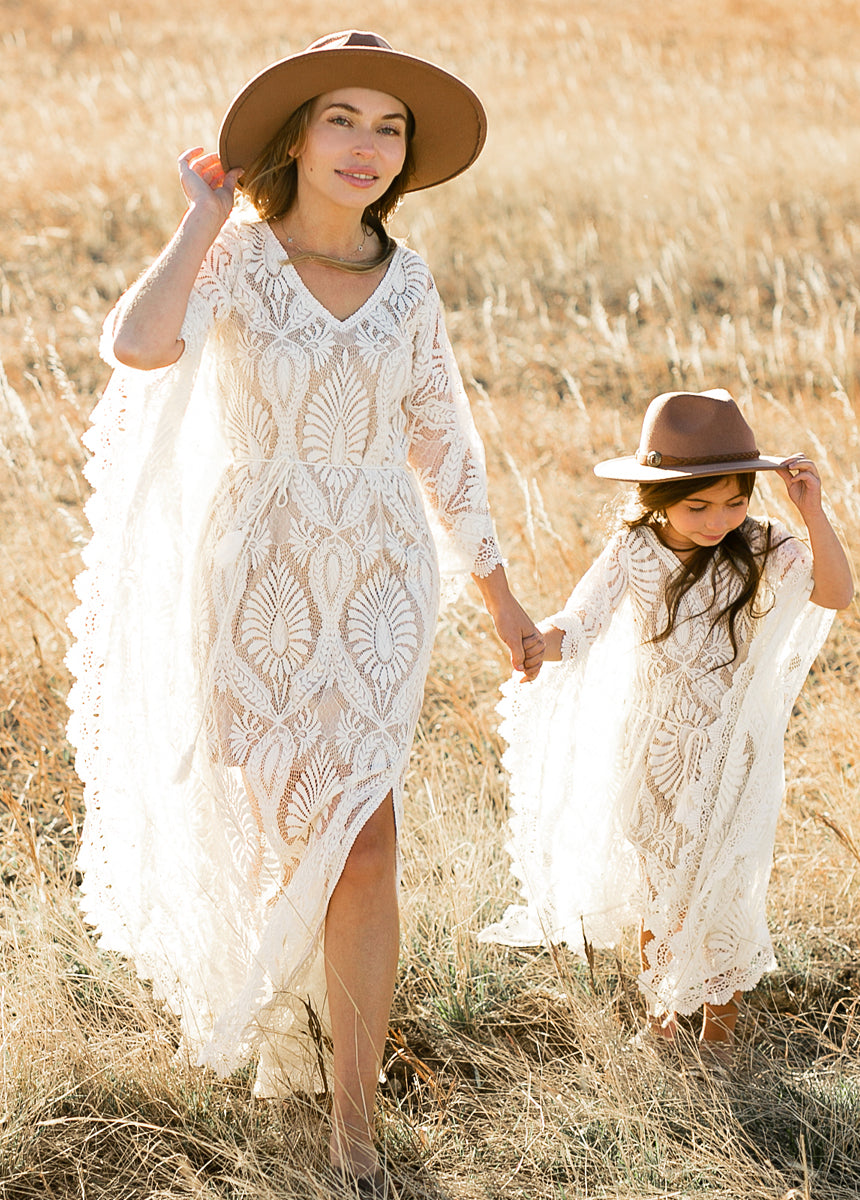 Aluma Kaftan in Gardenia-My Prom Time