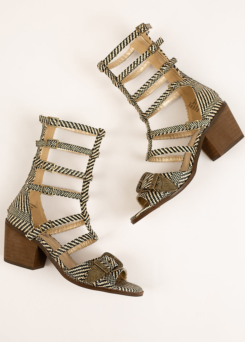 Dian Gladiator in Black-My Prom Time