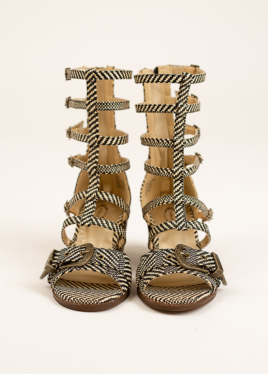 Dian Gladiator in Black-My Prom Time