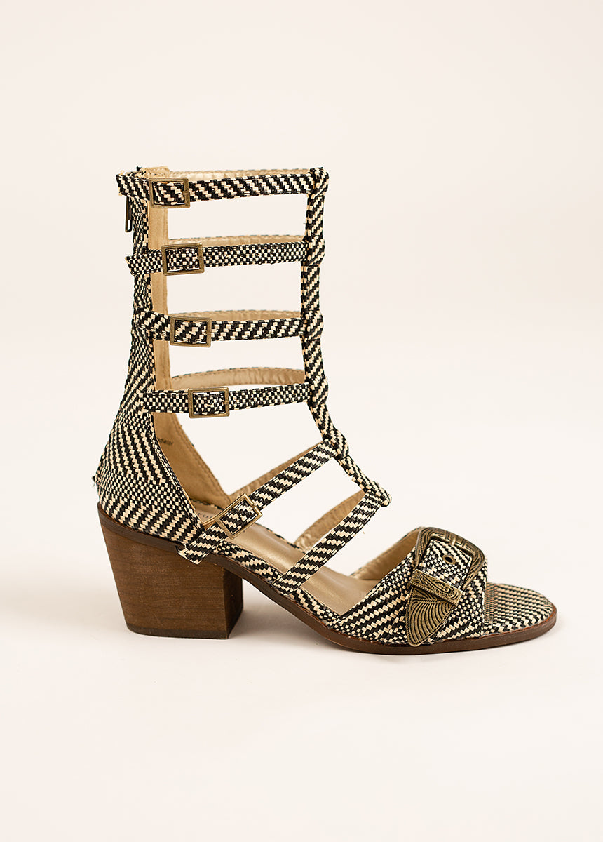 Dian Gladiator in Black-My Prom Time