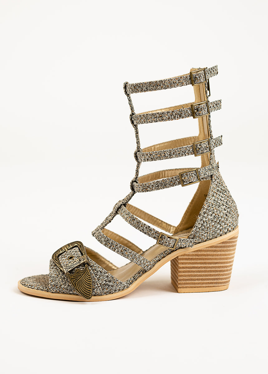 Dian Gladiator in Blue Slate-My Prom Time