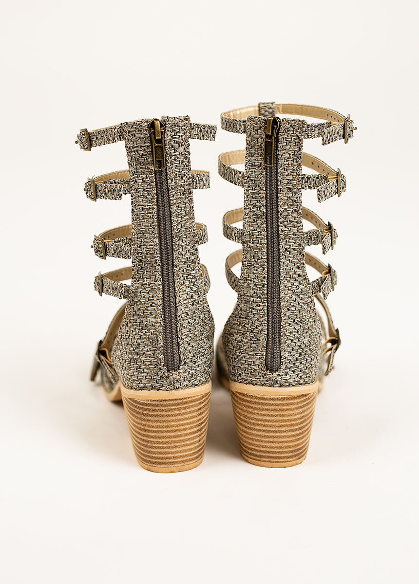 Dian Gladiator in Blue Slate-My Prom Time