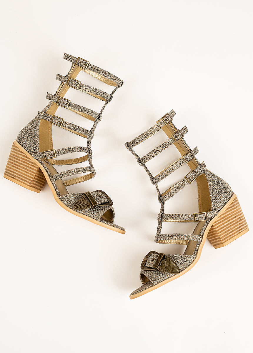 Dian Gladiator in Blue Slate-My Prom Time