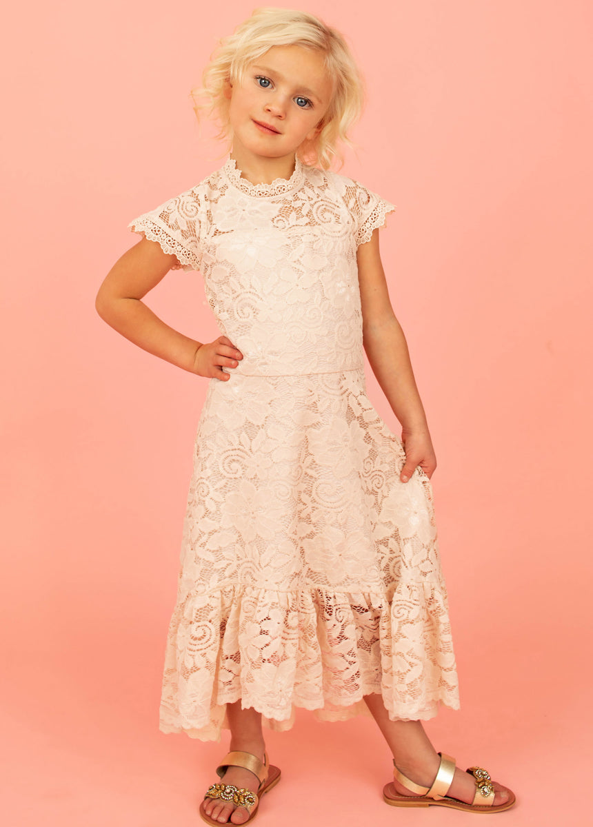 Esperanzie Dress in Shell-My Prom Time