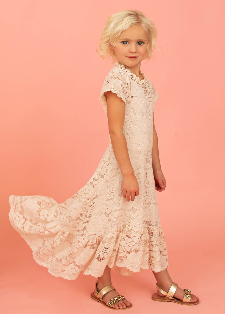 Esperanzie Dress in Shell-My Prom Time