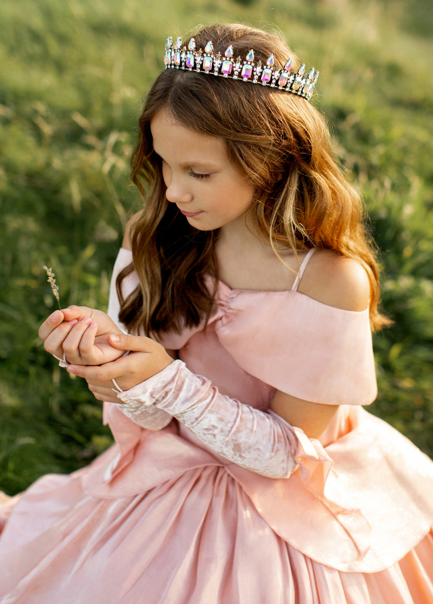 Princess Costume Set in Blush-My Prom Time