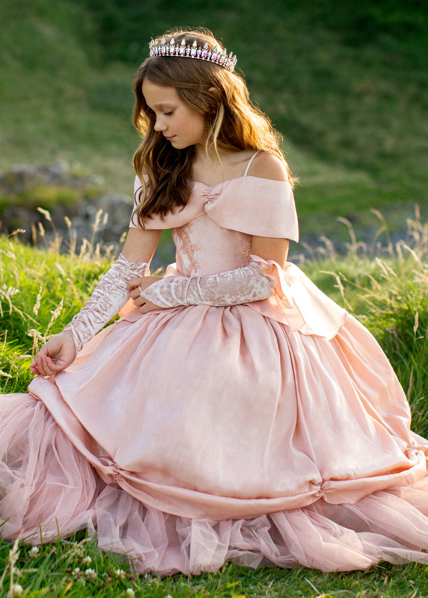 Princess Costume Set in Blush-My Prom Time