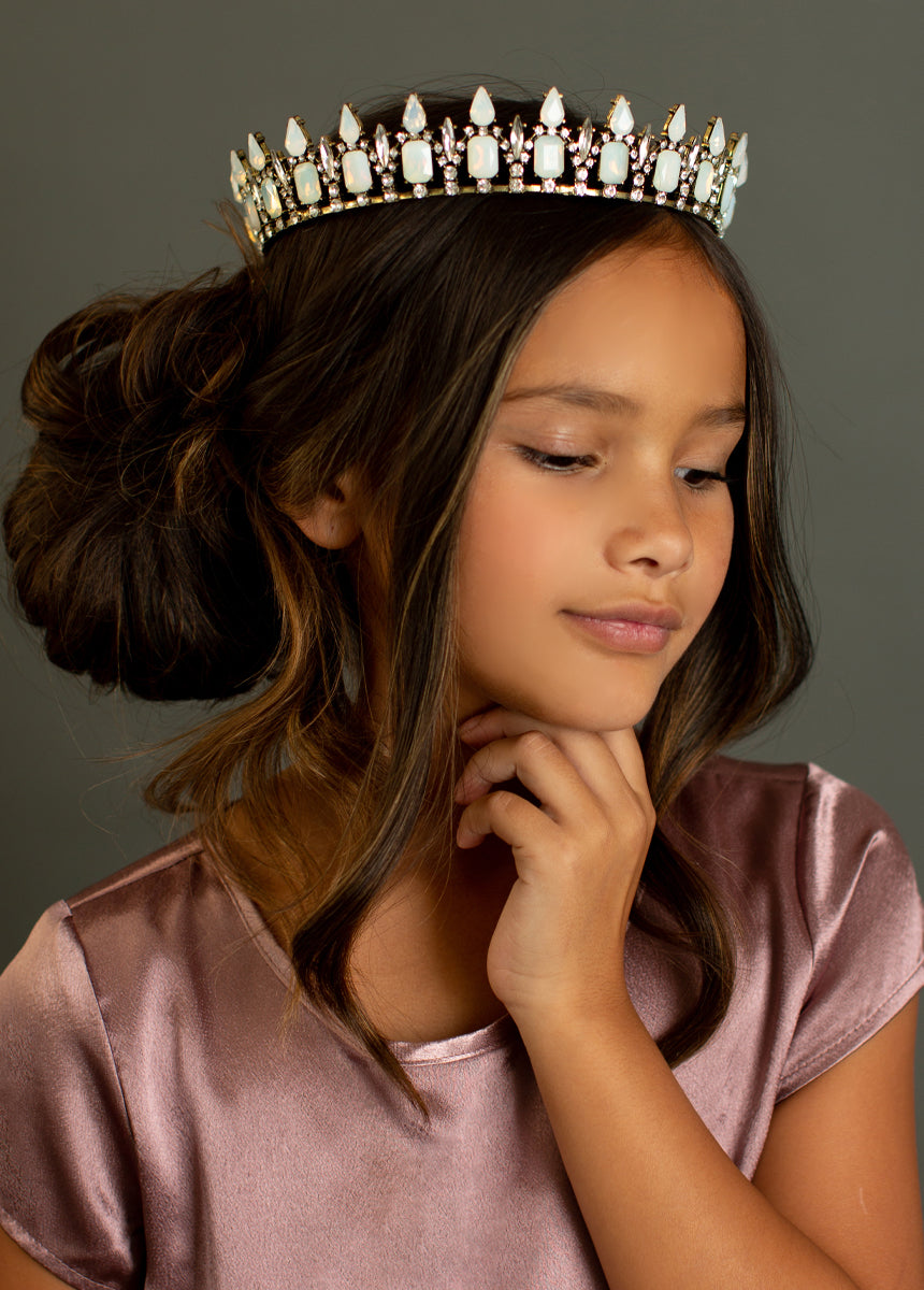 Fantasia Crown in Ivory-My Prom Time