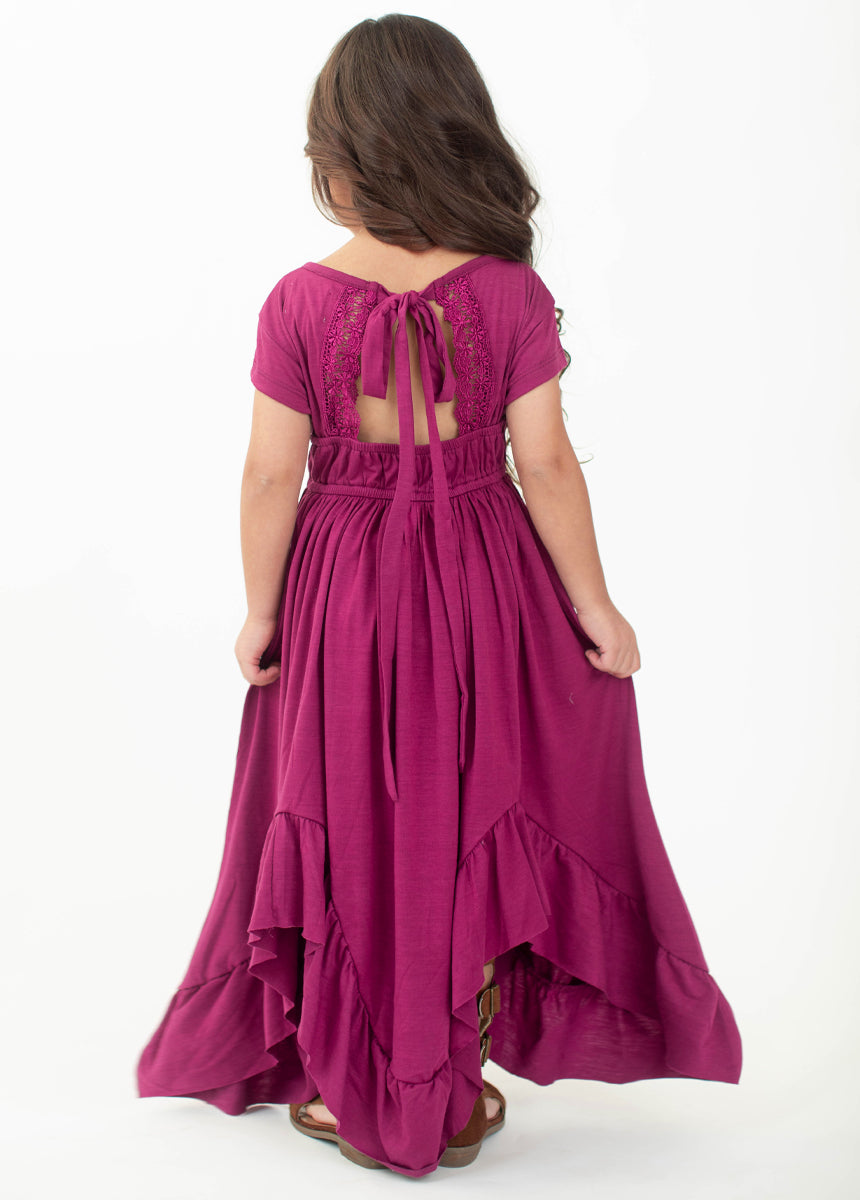 Braelyn Dress in Berry-My Prom Time